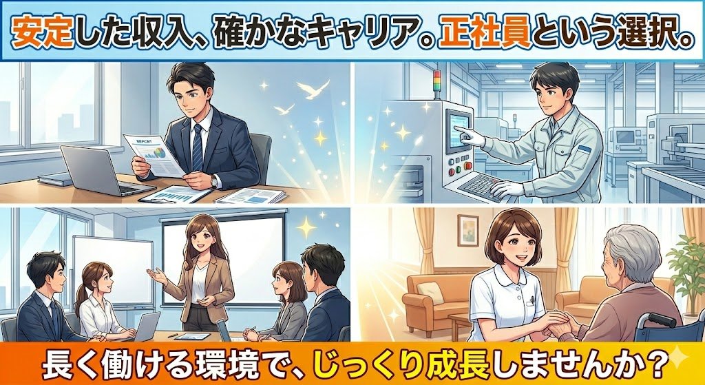 アミューズメント店舗スタッフ // 未経験から月給28万円以上可 / 20代・30代活躍中