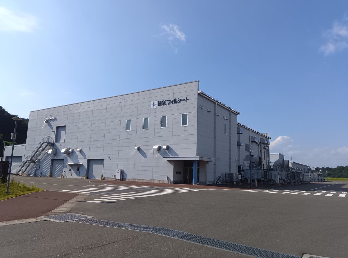 フィルム製品の製造スタッフ◎MGCフィルシート㈱白河製造所//正社員登用前提