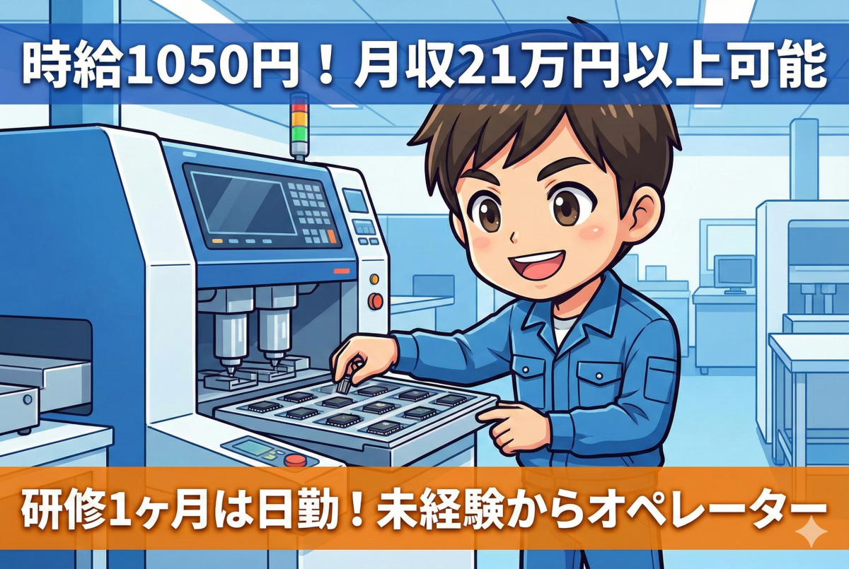 工具でのプラスチック製品組立作業