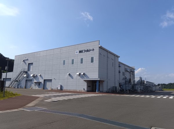 フィルム製品の製造スタッフ◎MGCフィルシート㈱白河製造所/時給1,600円・土日祝休み/ブランクOK・工場見学OK・研修あり