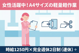 プラスチック板のセット作業