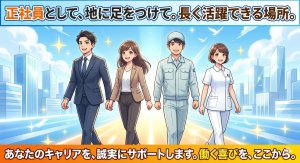 店舗運営マネージャー候補 // 固定で年収441万円を保証 / 借上社宅制度あり