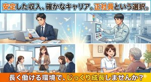 アミューズメント店舗スタッフ // 未経験から月給28万円以上可 / 20代・30代活躍中